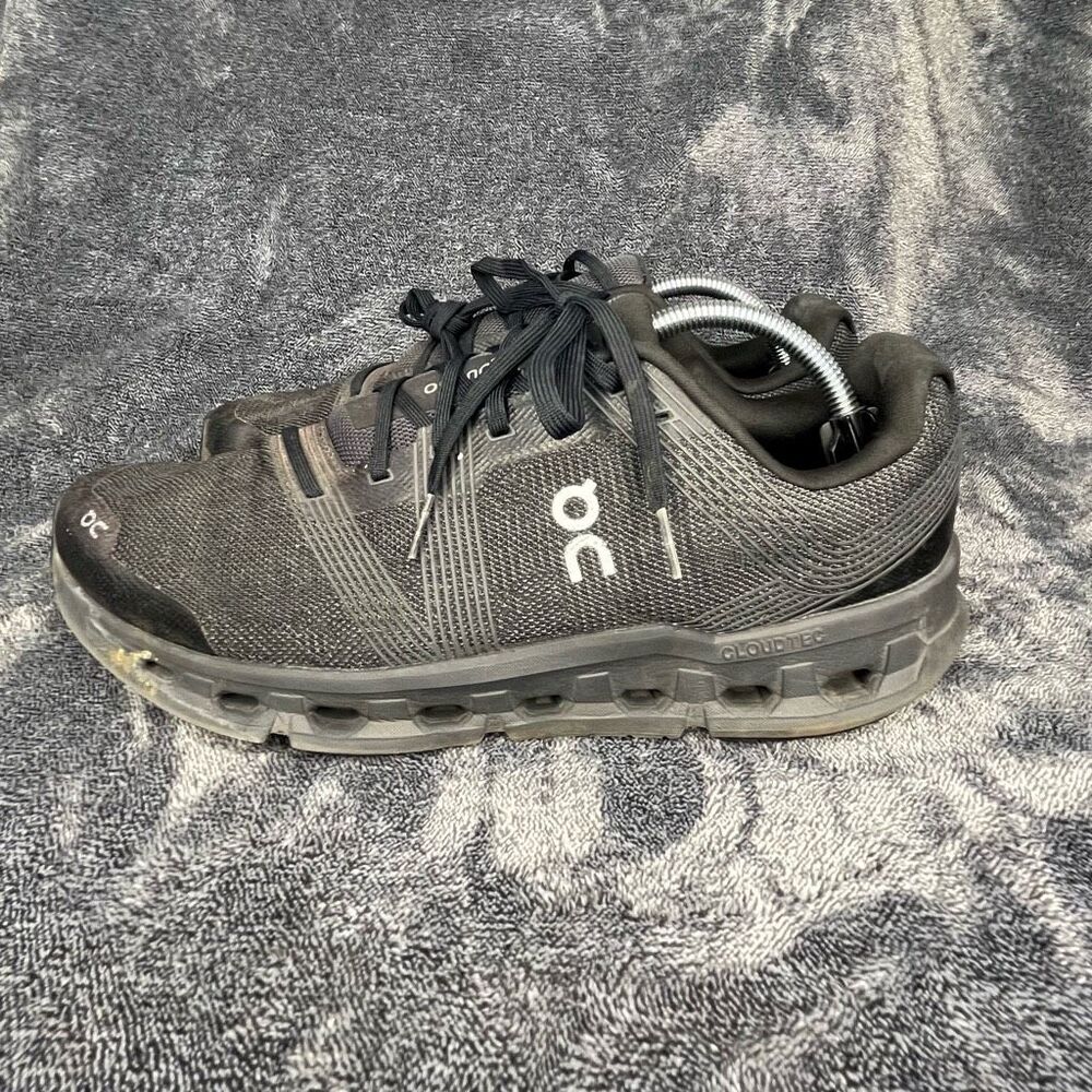 On Cloudgo Black Eclipse Men size 12.5